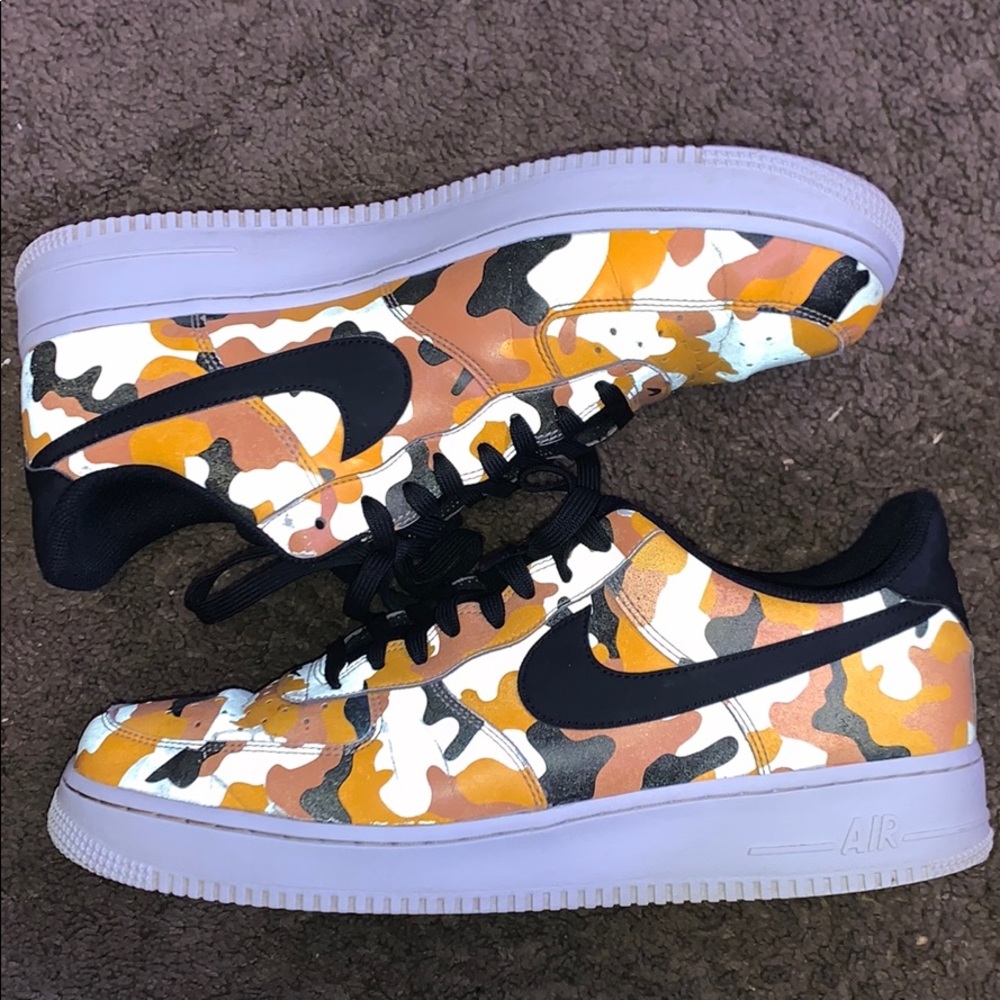 Camo Reflective Air Force One